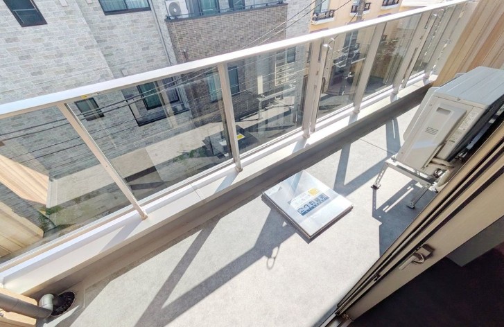 バルコニー　バルコニー※別部屋参考写真