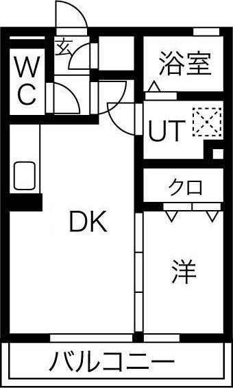 ハレアカラの間取り写真