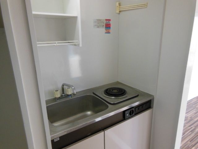 キッチン　♪欧米ではスタンダードな電気コンロ！♪