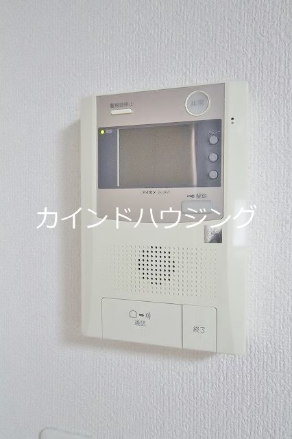 セキュリティ　TVモニターホン