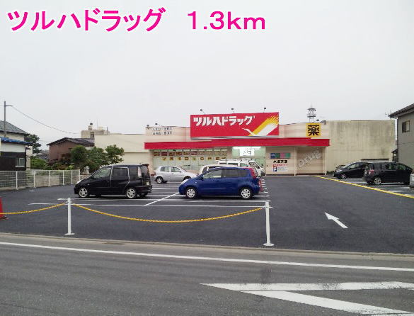 その他　ツルハドラッグ（その他）まで1300m