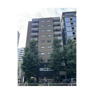 建物外観　落ち着いた雰囲気の外観です