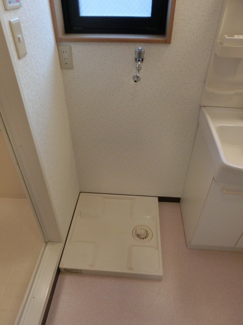 その他　室内洗濯機置き場です