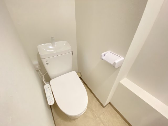 武庫川フレックスのトイレ写真