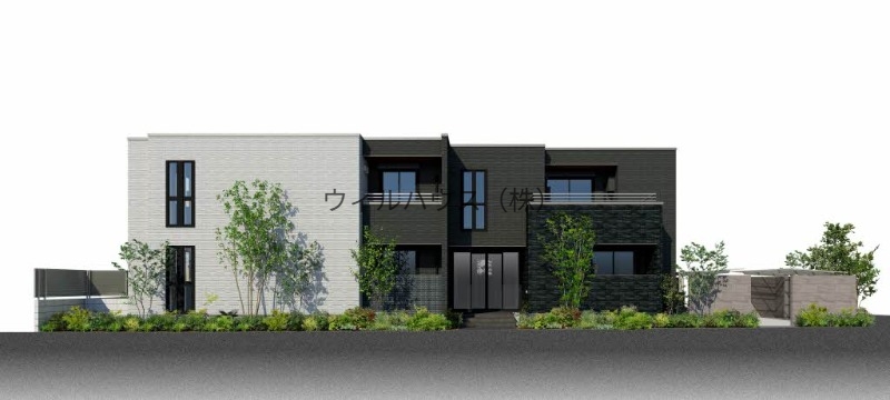 建物外観　完成予想図
