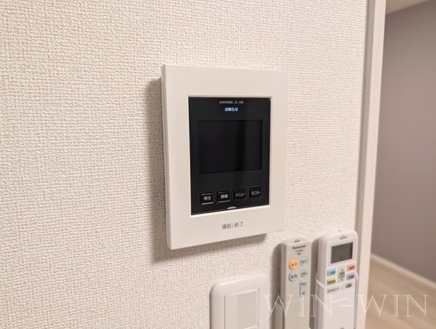 セキュリティ　イメージ（同施工会社同一モデルの写真です）