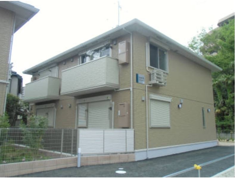 建物外観　きれいな外観です