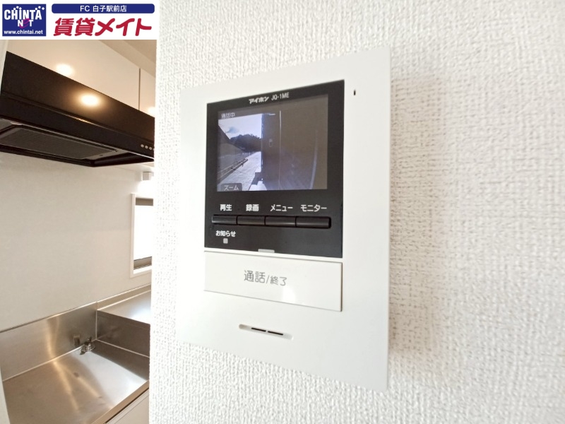 セキュリティ　同型参考写真