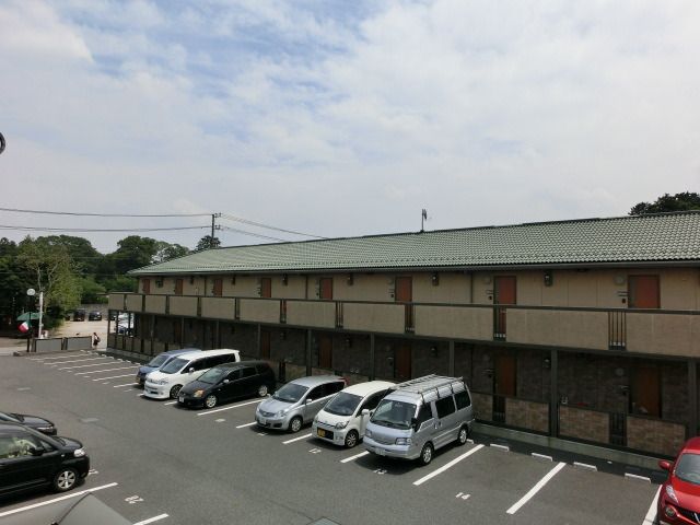 眺望　２階からの眺望