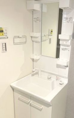 洗面設備　☆嬉しい独立洗面台☆