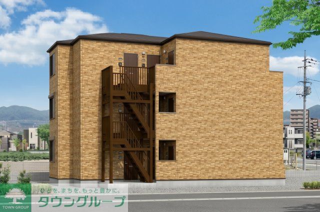 建物外観　※パース