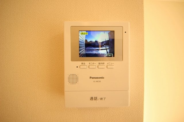 その他設備　カメラ付インターホンです