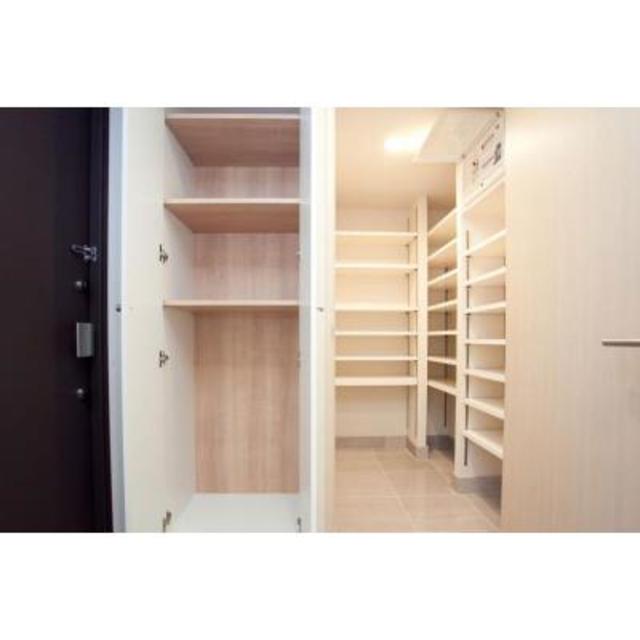 収納　※写真は同タイプ住戸です。