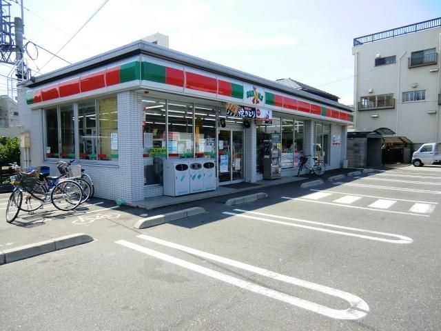 コンビニ　サンクス（コンビニ）まで640m