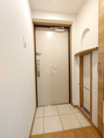 玄関　グランフォース高円寺