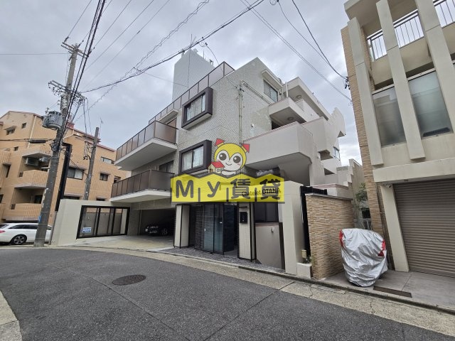 建物外観　シャトレ御棚