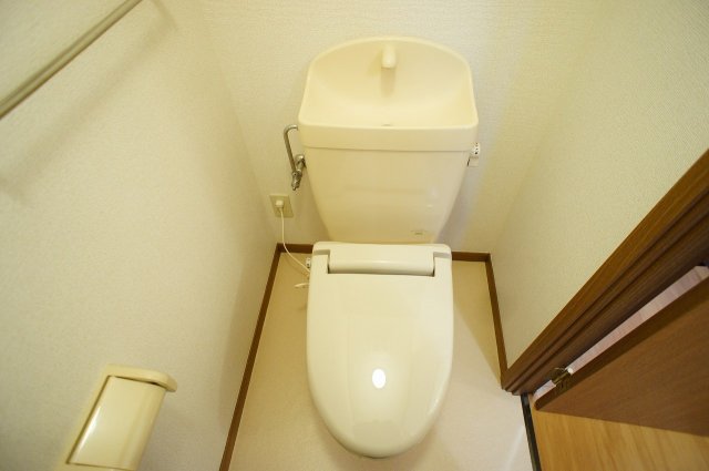 秩父鉄道 東行田駅 徒歩11分 2階建 築24年のトイレ写真