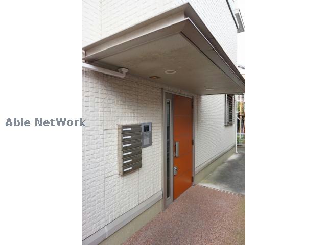 エントランス　エントランス部分