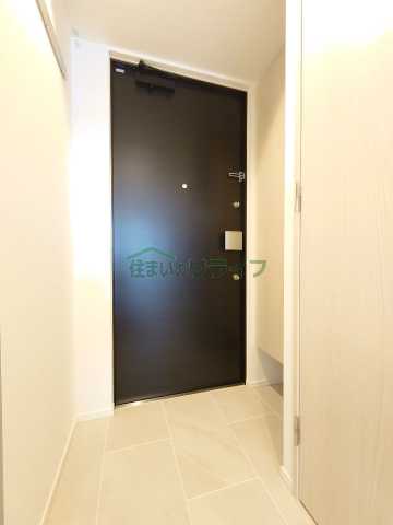 玄関　ザ・パークハビオ文京江戸川橋
