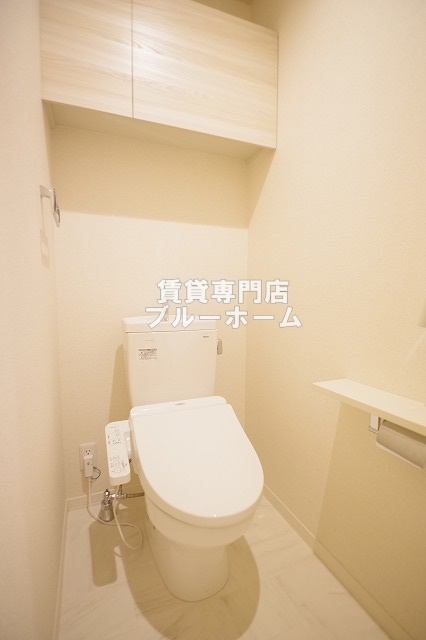 地下鉄御堂筋線 なかもず駅 徒歩4分 3階建 築4年のトイレ写真