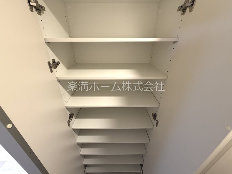 収納　玄関収納♪