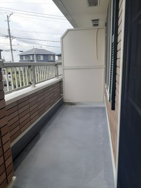 バルコニー