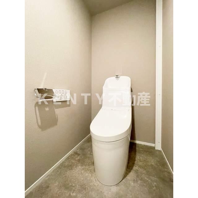 トイレ　清潔感のあるトイレです