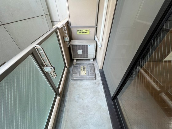 バルコニー　※別部屋の写真です