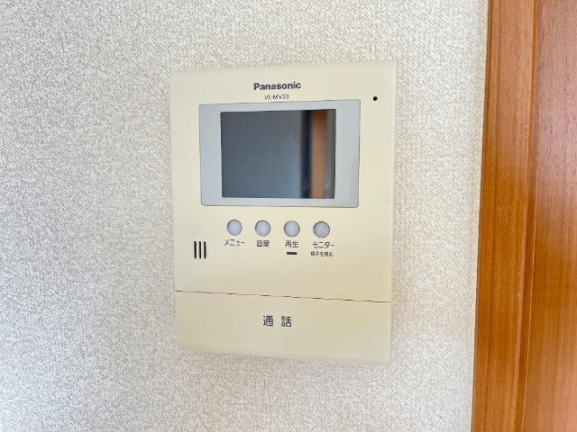 セキュリティ　カメラ付インターホン