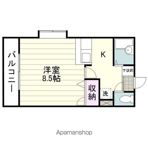 ヴィクトワール弐番館の間取り写真