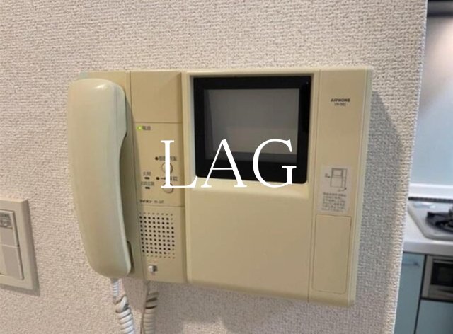 セキュリティ　TVモニターフォンです。