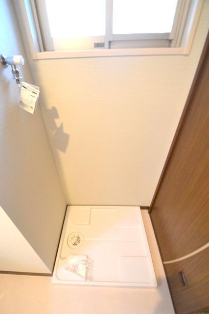 その他設備　室内洗濯機置場