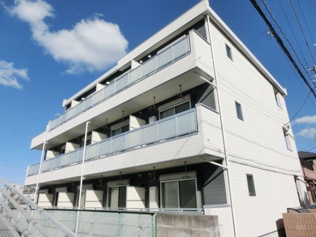 建物外観　2018年完成のお部屋です