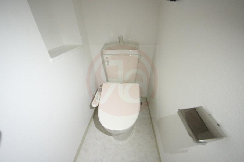 トイレ　落ち着いたトイレです