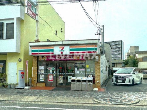 コンビニ　セブンイレブン 名古屋徳川2丁目店（コンビニ）まで395m