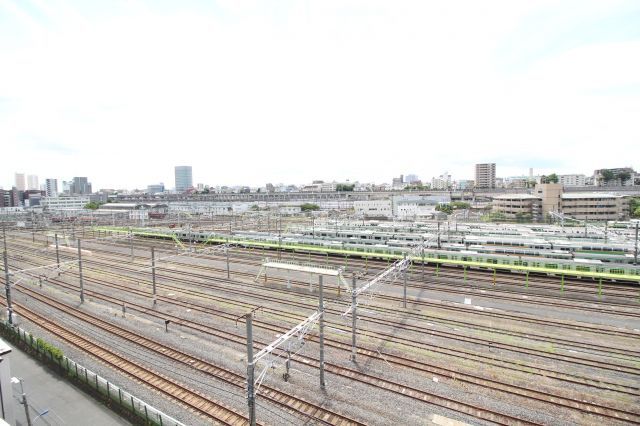 眺望　（別タイプ参考写真）ディアレイシャス尾久駅前　北区昭和町1