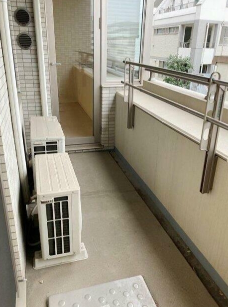 バルコニー　別部屋参考写真