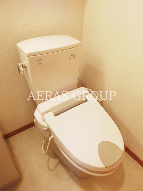 トイレ　同間取り同仕様写真