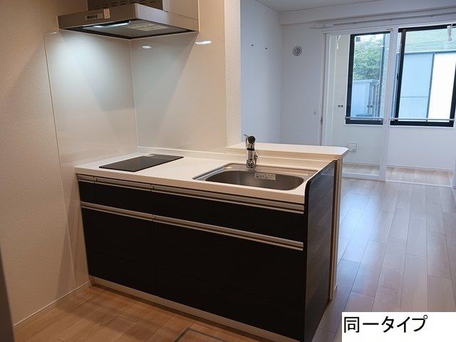 ルヴェ ソン ヴェールのキッチン写真