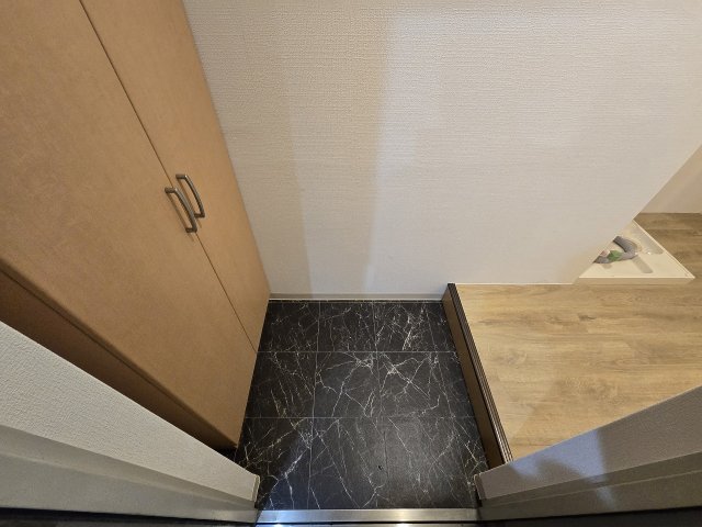 玄関　シンプルで使いやすい玄関です