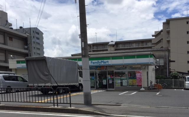 コンビニ　ファミリーマート西院清水町店（コンビニ）まで480m