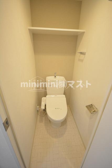 トイレ　※同マンション別間取り参考写真です