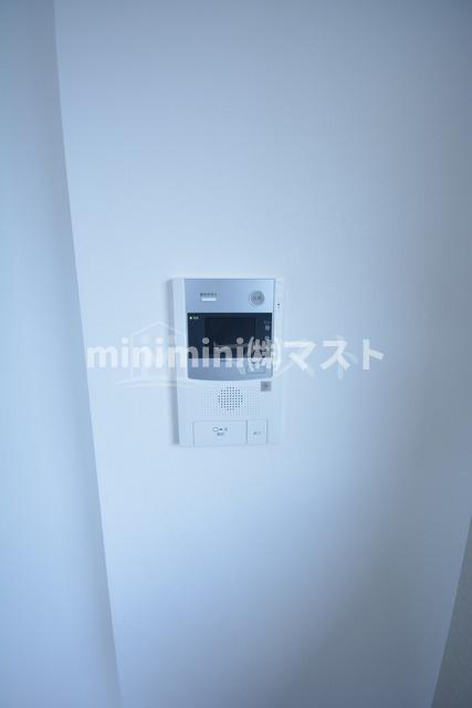 セキュリティ　※同マンション別間取り参考写真です