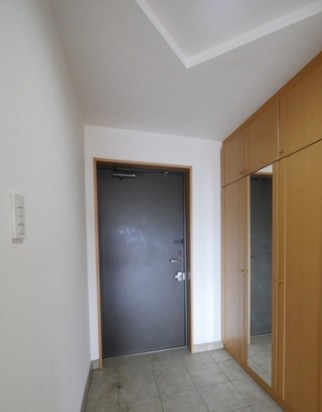 玄関　きれいな玄関です