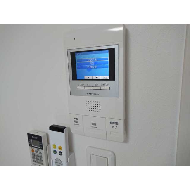 セキュリティ　ＴＶインターホン