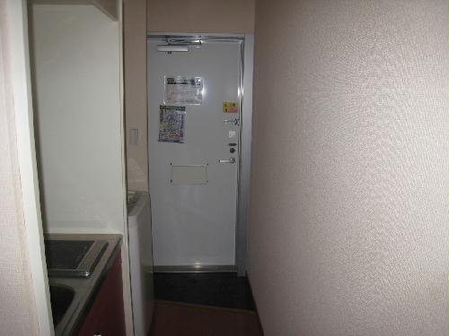 玄関　宅配BOX付