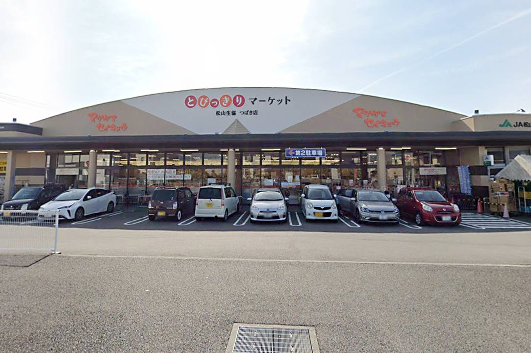 スーパー　松山生協椿店（スーパー）まで330m