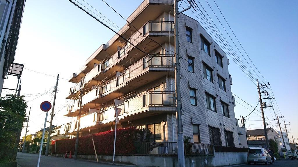 ＪＲ宇都宮線 東大宮駅 徒歩5分 4階建 築37年の外観写真