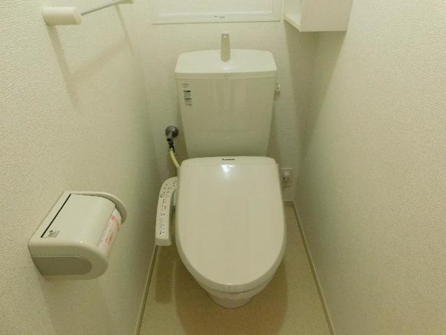 シャローム スガワラ Aのトイレ写真