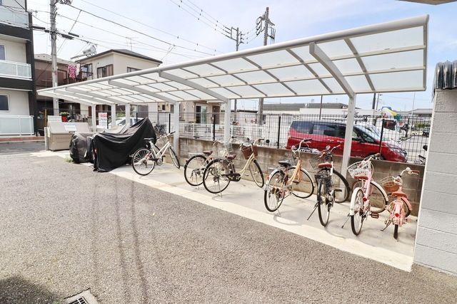その他共有部分　★★屋根付き駐輪場★★